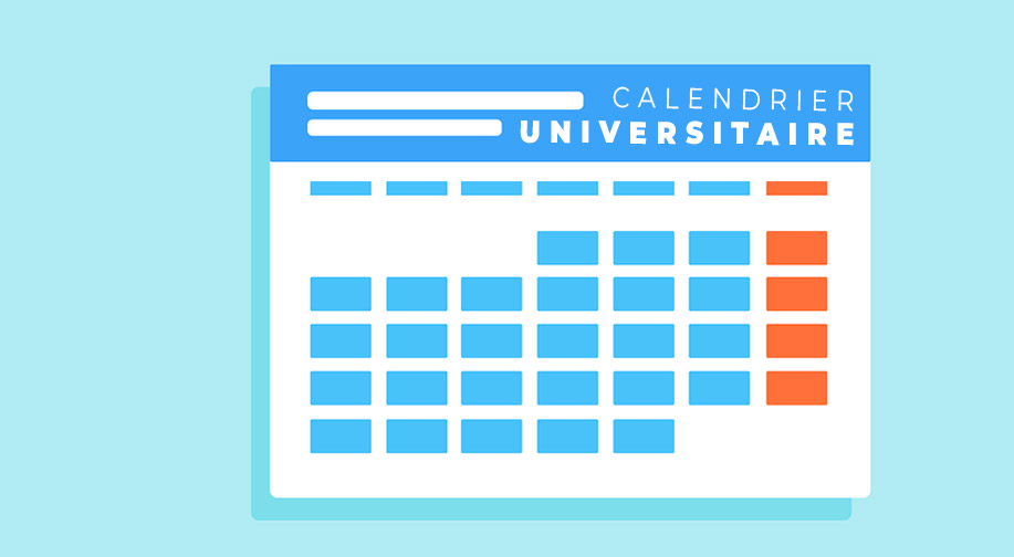Calendrier Universitaire IUT RCC