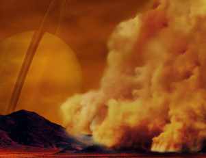 Visuel de la planète Titan